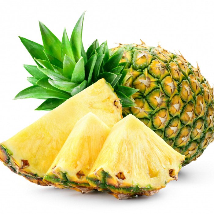 Ananas Fruit tropical origine Côte d'Ivoire